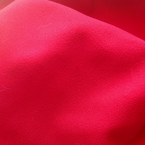 Off-Shoulder Red Evening Gown - Picture 16 of 16